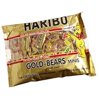 Haribo Gold-Bears Minis, 16-Ounce Bags (Pack of 3)