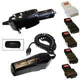 511T96YVA8L. SL160  Electronic Metro Triple Charger Bundle for LG and Samsumg Phones and iPod
