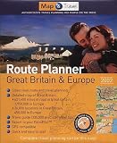 Route Planner Great Britain & Europe 2002