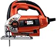 Black & Decker JS660 Jig Saw with Smart Select Dial, Orange