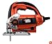 Black & Decker JS660 Jig Saw with Smart Select Dial