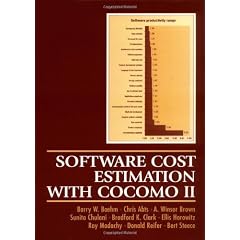 Software Cost Estimation with Cocomo II