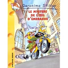 Le Myst�re de l'oeil d'Emeraude - Laur�at du Comit� des mamans hiver 2004 (6-9 ans)