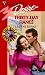 Thirty - Day Fiance (The Rulebreakers) (Silhouette Desire, 1179)