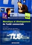 Mercatique et développement de l unité commerciale, BTS