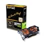 Zotac NVIDIA GeForce GTX 650 Ti Boost Grafikkarte (PCI-e, 2GB GDDR5 Speicher, DVI, 1 GPU)