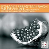 Bach: The Art of Fugue (for Four Quartets)