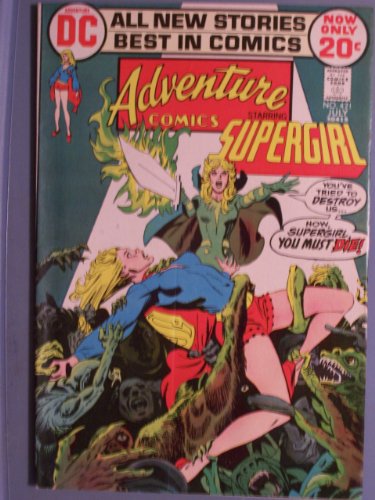  Adventure Comics (DC #421) "Starring Supergirl" July 1972