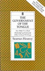 The Government of the Tongue: Selected Prose 1978-1987