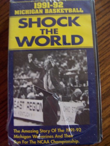 1991-92 Michigan Basketball Shock the World