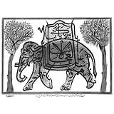 Elephant and Howah (Print On Demand)