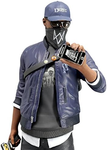 Watch Dogs 2 Marcus Holloway Satin WD Jacket ►New Arrivals◄ (Large)
