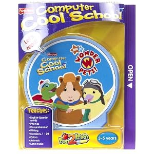 Fisher-Price Fun 2 Learn Computer Cool School Software Wonder Pets by