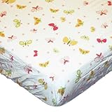 Kidsline Tiger Lily Crib Bedding Collection - Fitted Crib Sheet by KidsLine [並行輸入品]