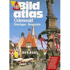HB Bildatlas, H.143 : Odenwald, Kraichgau, Bergstra�e