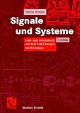 Signale und Systeme. Lehr- und Arbeitsbuch mit MATLAB-Übungen und Lösungen