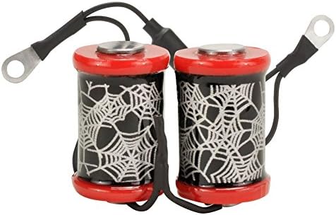 Painful Irons Tattoo Coils Spider Web 8 Wrap 1.25 Inch