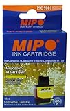Brother LC41 Compatible Yellow Ink Cartridge.