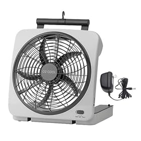 O2-Cool Model 1054 10" Indoor/Outdoor Fan