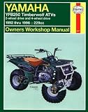 Yamaha YFB 250 Timberwolf '92'96 (Haynes Motorcycle Repair Manuals Series)