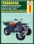 Yamaha YFB 250 Timberwolf '92'96 (Haynes Motorcycle Repair Manuals Series)