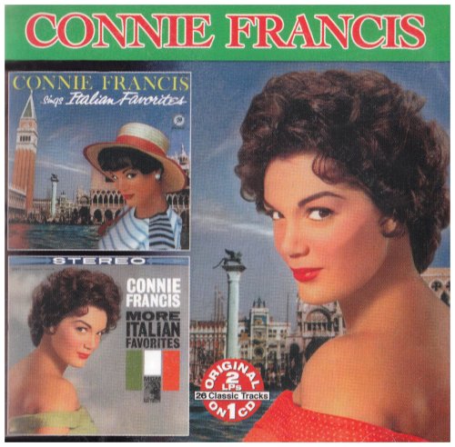 Connie Francis - Italian Favorites/More Italian Favorites - Zortam Music