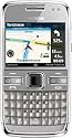 Nokia E72 metal grey (GPS, MP3, WLAN, Bluetooth, Kamera mit 5 MP, Ovi Karten) Smartphone