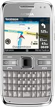 Nokia E72 metal grey (GPS, MP3, WLAN, Bluetooth, Kamera mit 5 MP, Ovi Karten) Smartphone