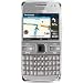 Nokia E72 Navi Smartphone (5,8 cm (2,3 Zoll) Display, Bluetooth, 5 Megapixel Kamera, QWERTZ-Tastatur) grau