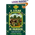Click here to buy Steak in Murder (Hemlock Falls Mystery Series) by  Claudia Bishop.