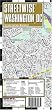 Streetwise Washington, DC, Laminated City Center Street Map