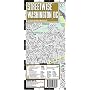 Streetwise Washington DC Map - Laminated City Center Street Map of Washington, DC