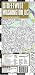 Streetwise Washington, DC, Laminated City Center Street Map