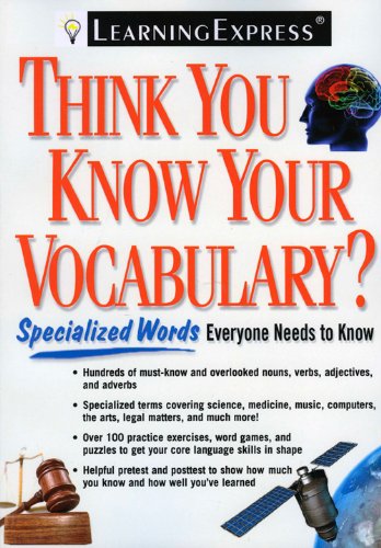 Think You Know Your to Know