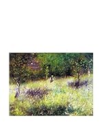 Picture Lienzo Fruhling In Chatou - Auguste Renoir