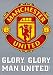 Manchester United Football Club - Club Crest Sports Poster Print, 24x36