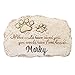 Fox Valley Traders Personalized Forever Pet Memorial Stone