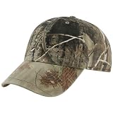Twins Enterprise Arkansas Razorbacks Camouflage Real Tree Adjustable Hat