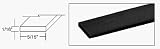 C.R. LAURENCE P7843 CRL Flat Black Screen Retainer Spline .315