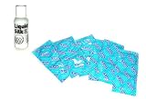 Durex Enhanced Pleasure Premium Latex Condoms Lubricated 24 condoms Liquid Silk 50 ml Lube Personal Lubricant Economy Pack