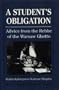 A Student's Obligation: Advice from the Rebbe of the Warsaw Ghetto