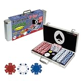 Maverick 300 Dice Style 11.5g Poker Chip Set - Retail Ready