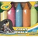 Crayola Outdoor Giant Sidewalk Chalk 5ct