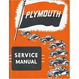 1936 1939 1940 1941 1942 PLYMOUTH Service Manual Book by Plymouth