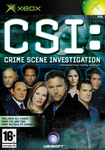 Childrens Toyshop  Video Games : CSI: Crime Scene Investigation (Xbox)