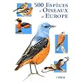500 esp�ces d'oiseaux d'Europe