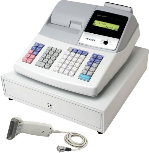 Sharp XE-A505 Electronic Cash Register