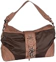 Sansibar Cyclone B-189 CY 75 Damen Schultertaschen, 40x13x23 cm (B x H x T)