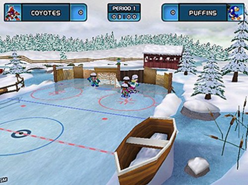 Backyard Hockey Pc Game