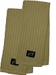 Ribbed Terry Cotton Kitchen Towel (Natural, 2-Pack)
